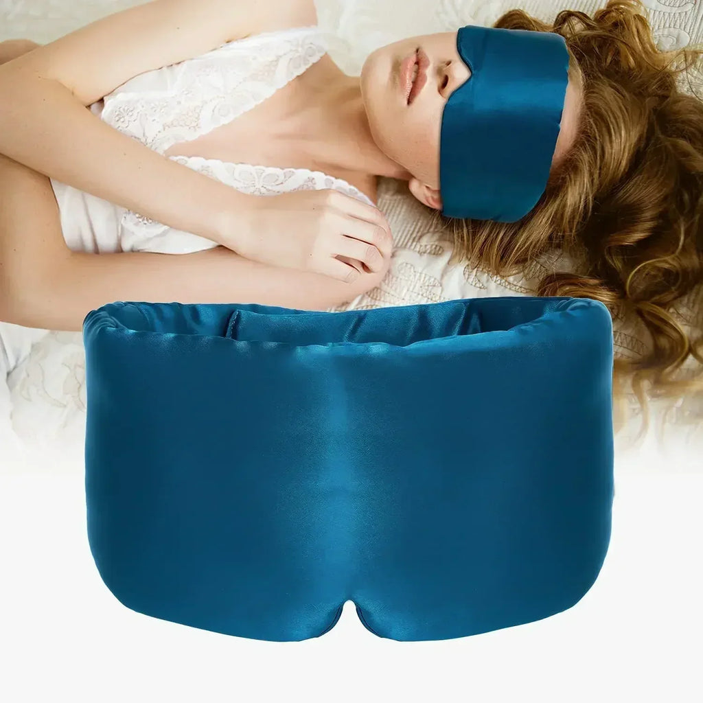 Sleep Mask Mulberry Silk Light Blocking