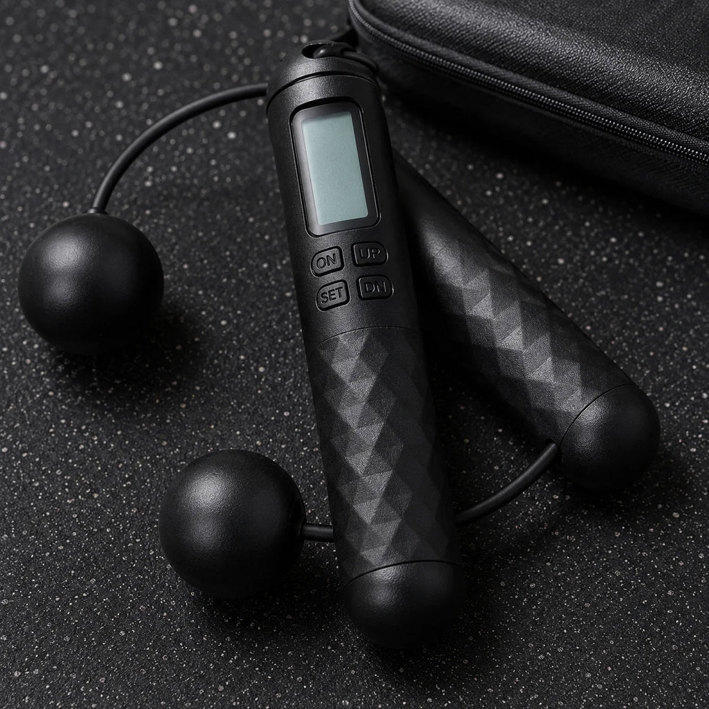 PulseRope Wireless Jump Rope with LCD Display