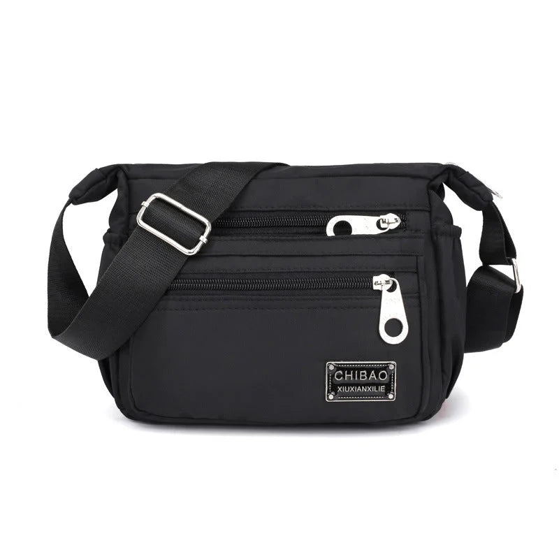 Women's Crossbody Bag Nylon Water-Resistant