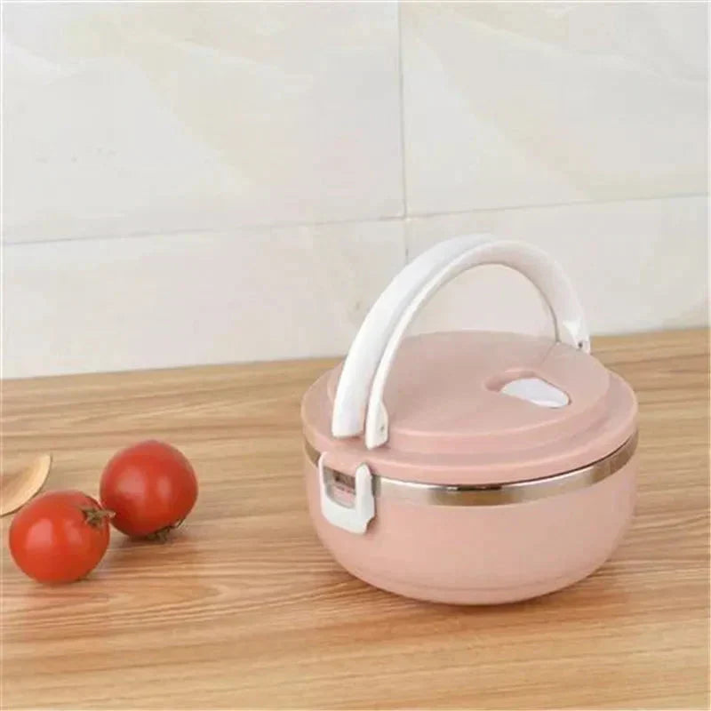 Insulated Lunch Box, Leakproof, Stainless Steel Interior