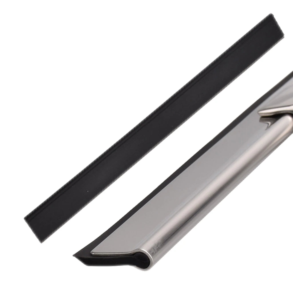 CrystalSwipe shower squeegee for smooth surfaces