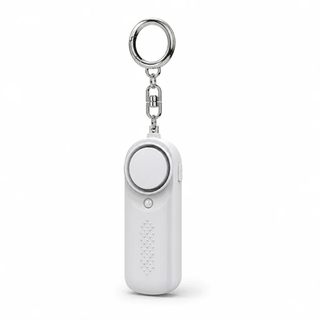 130dB Siren Keychain Personal Alarm