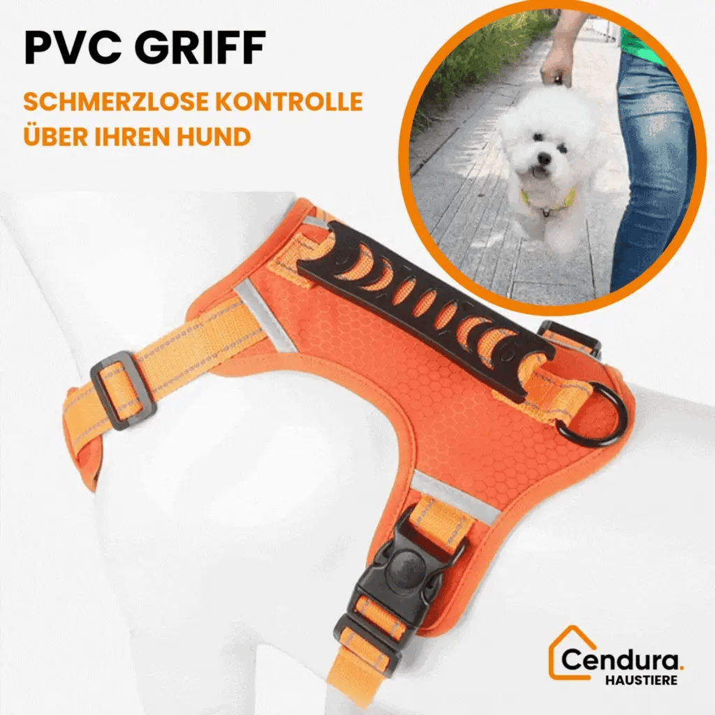 HappyHund Reflective Safety Harness