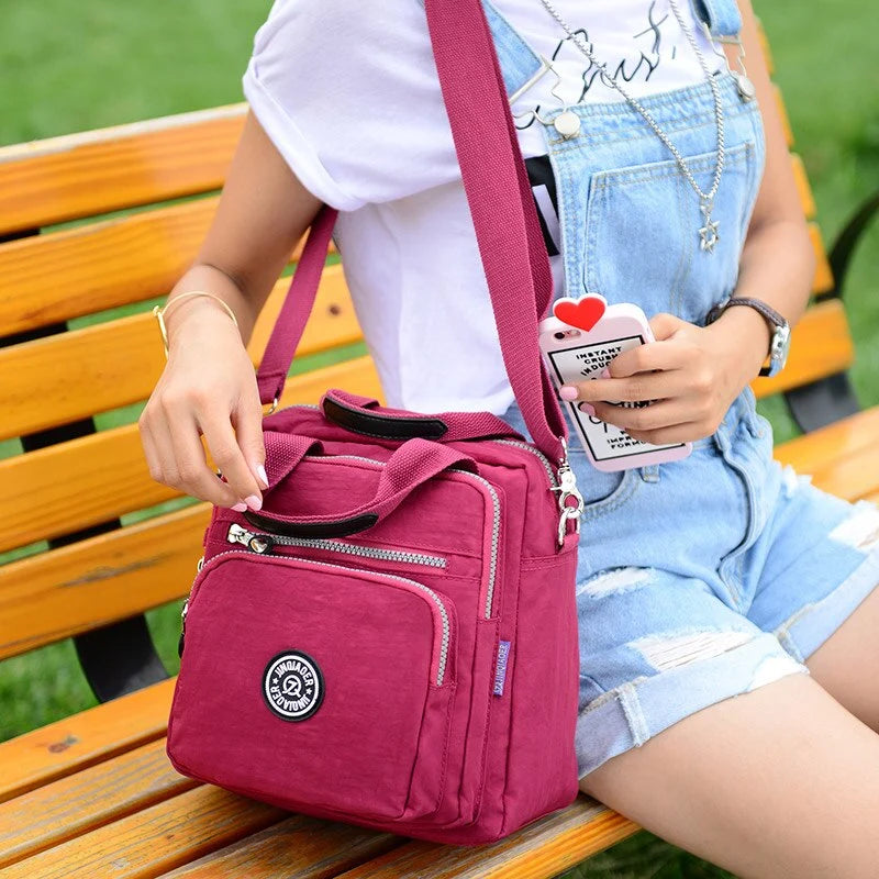 Women's Crossbody Bag Waterproof Multiple Pockets