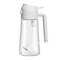 Oil Dispenser Bottle Glass Cooking Sprayer