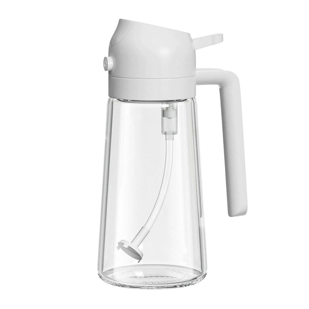 Oil Dispenser Bottle Glass Cooking Sprayer