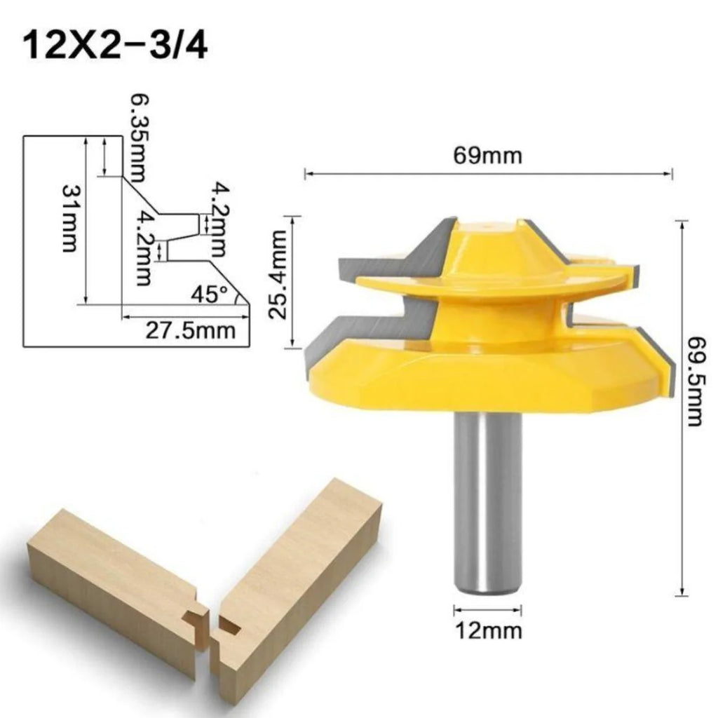 WoodMaster Pro – For perfect, stable wood joints