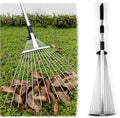 FlexiReach Telescopic Rake – Gardening Without Back Strain