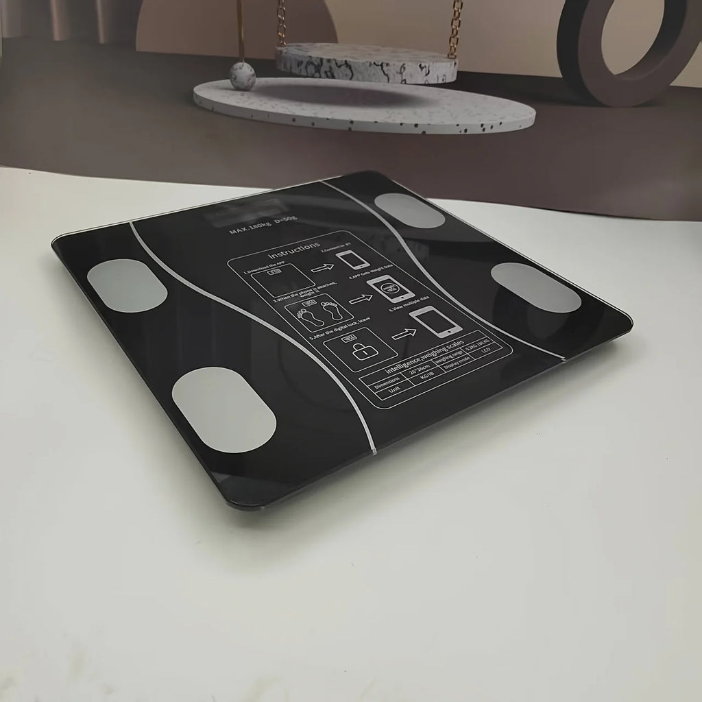 Body Fat Scale 26×26 cm with App