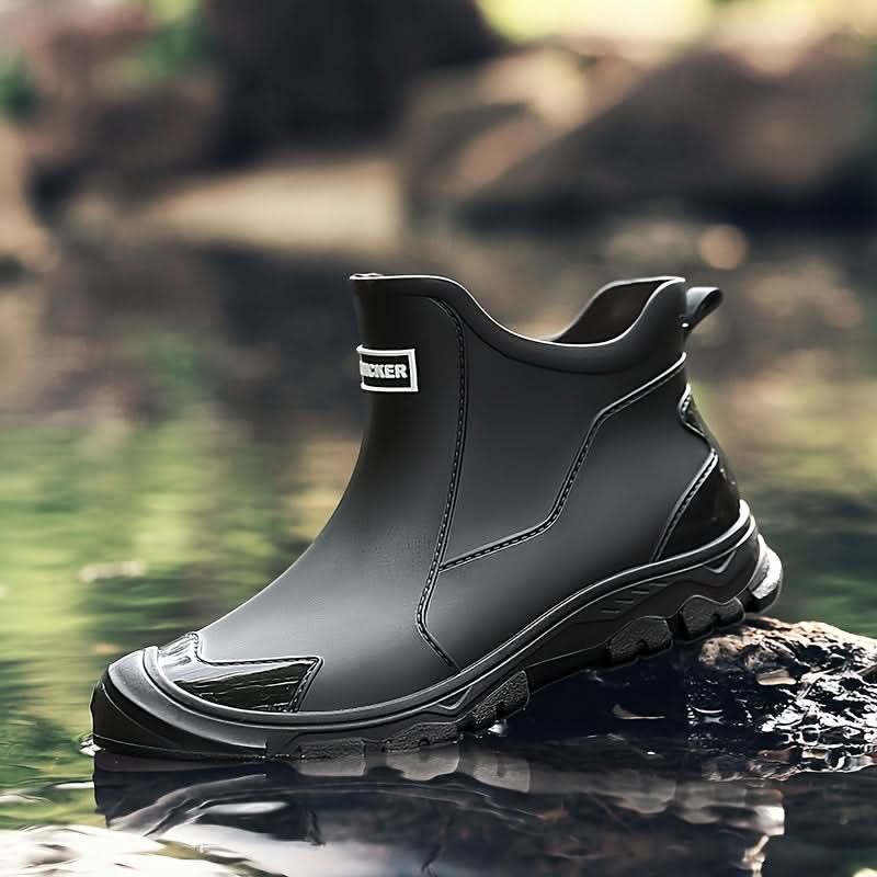 Waterproof Non-Slip Ankle Rain Boots