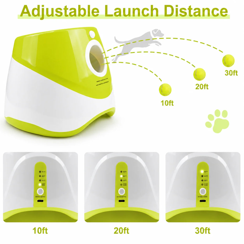 PlayBolt Automatic Ball Launcher for Dogs