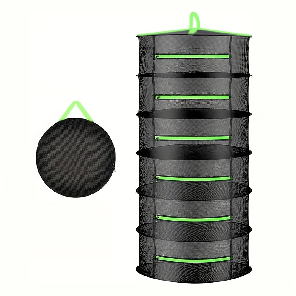 Herb Drying Rack Foldable 6 or 8 Levels
