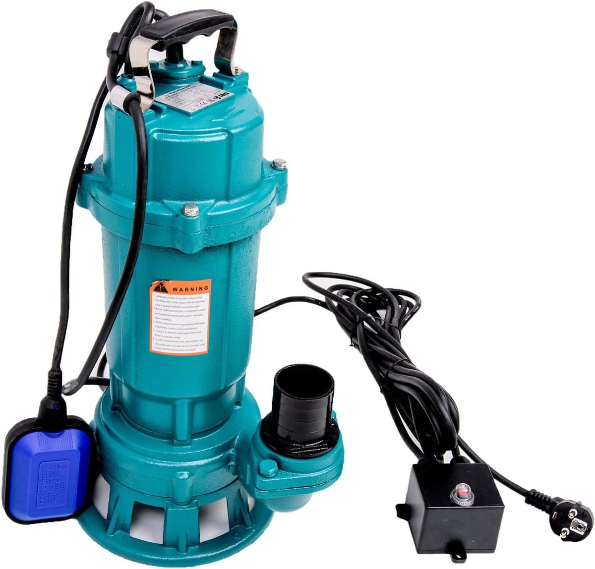 Sewage Pump Grinder Pump, 2 Inch Discharge Hose
