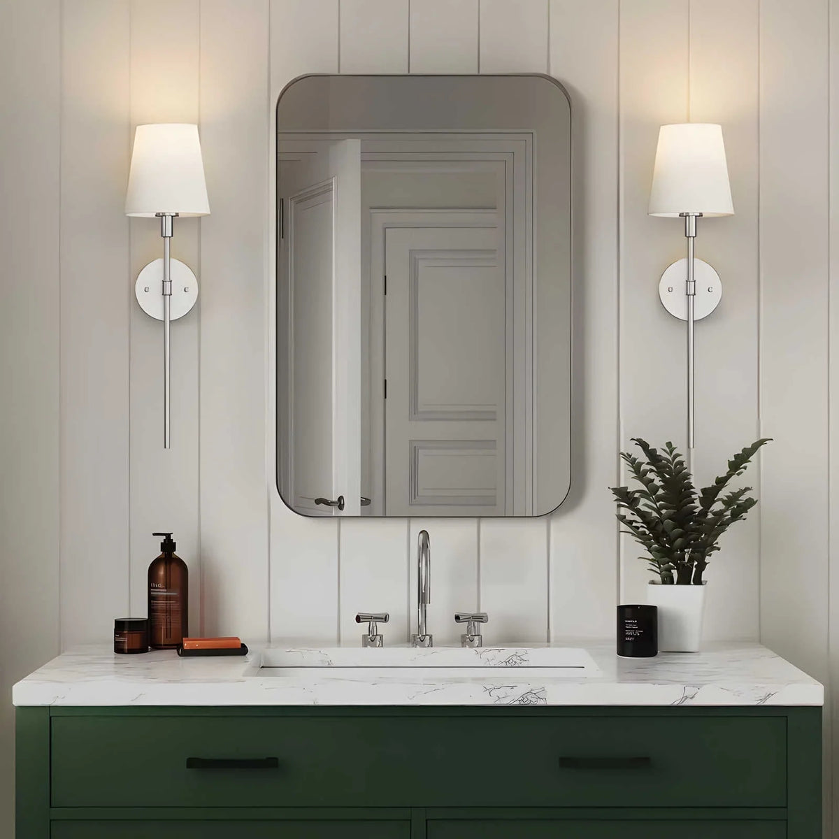 Wireless Wall Lights Remote Control LED Sconce