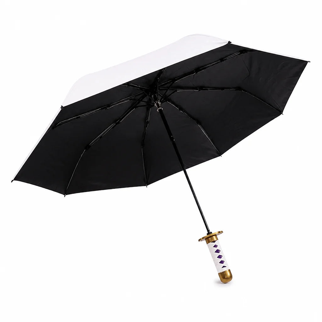 Windproof and UV-safe Foldable Umbrella in Katana Style