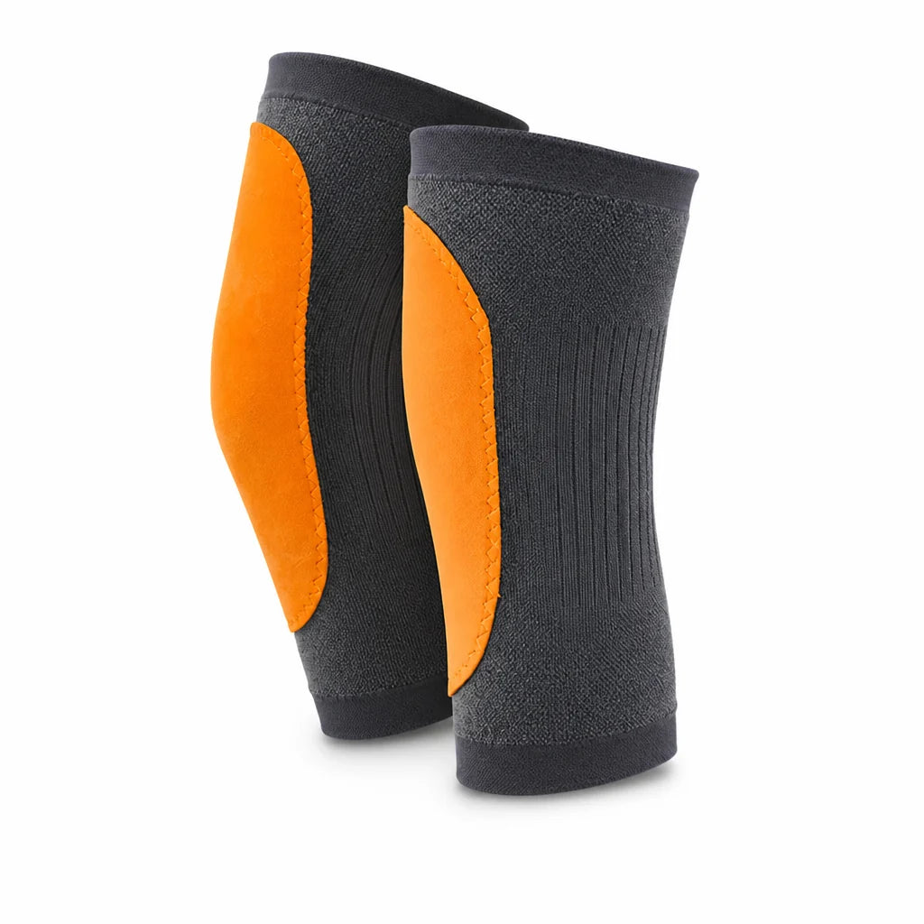 Thermal, breathable, non-slip knee and calf warmers