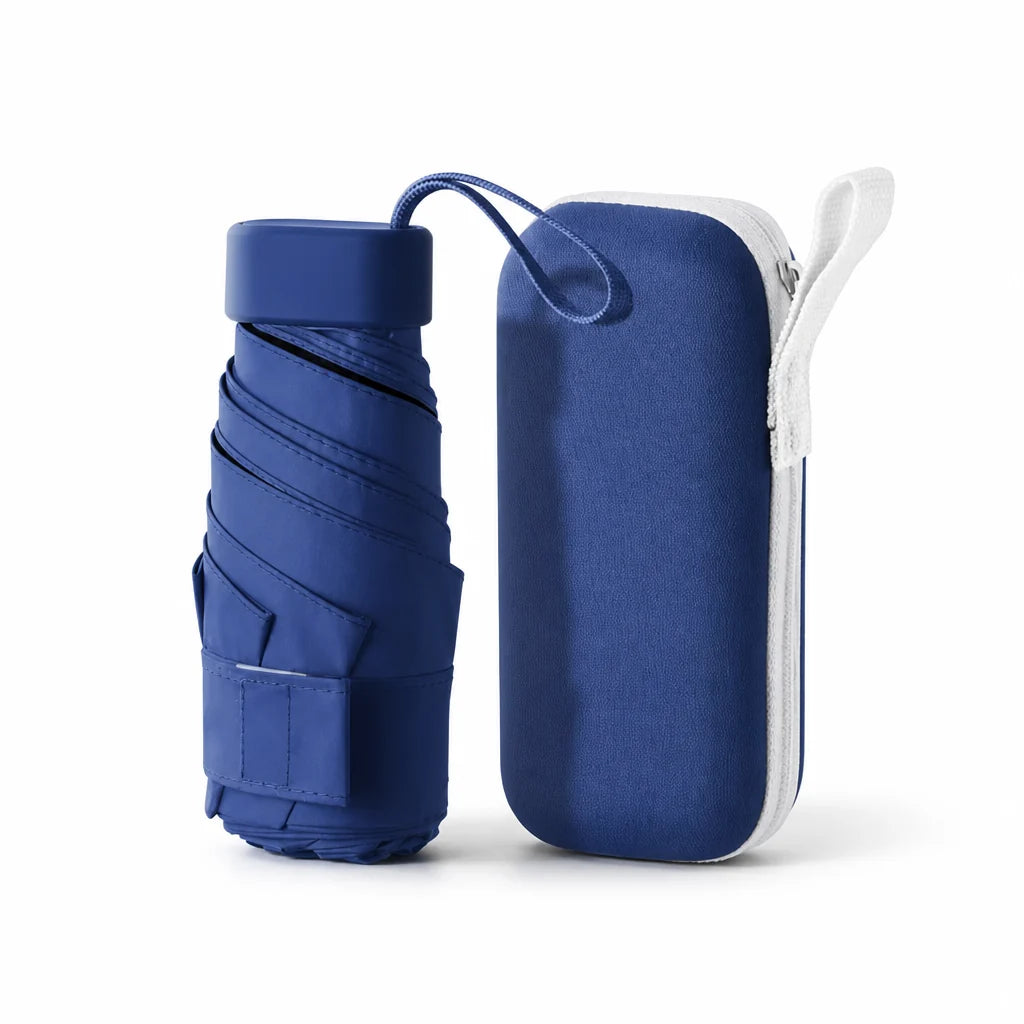 UV and Rain Resistant Foldable Capsule Umbrella