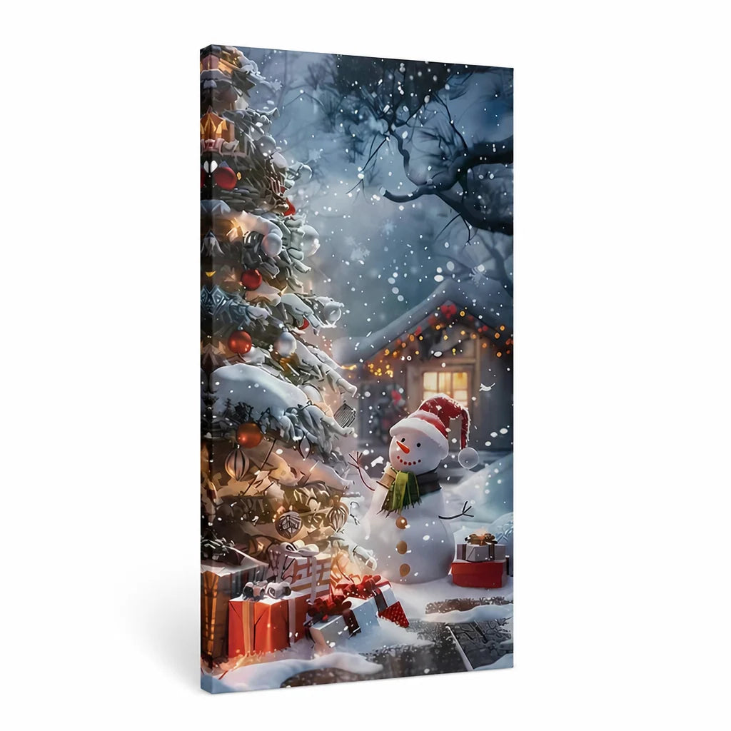 High-resolution vibrant polyester door cover (90×180 cm)