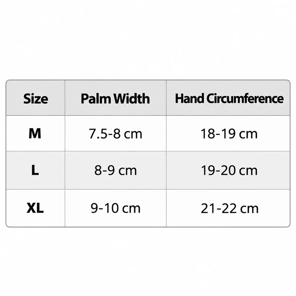 Non-slip Microfiber Padded Wrist Bands Fitness Gloves (Half-finger)