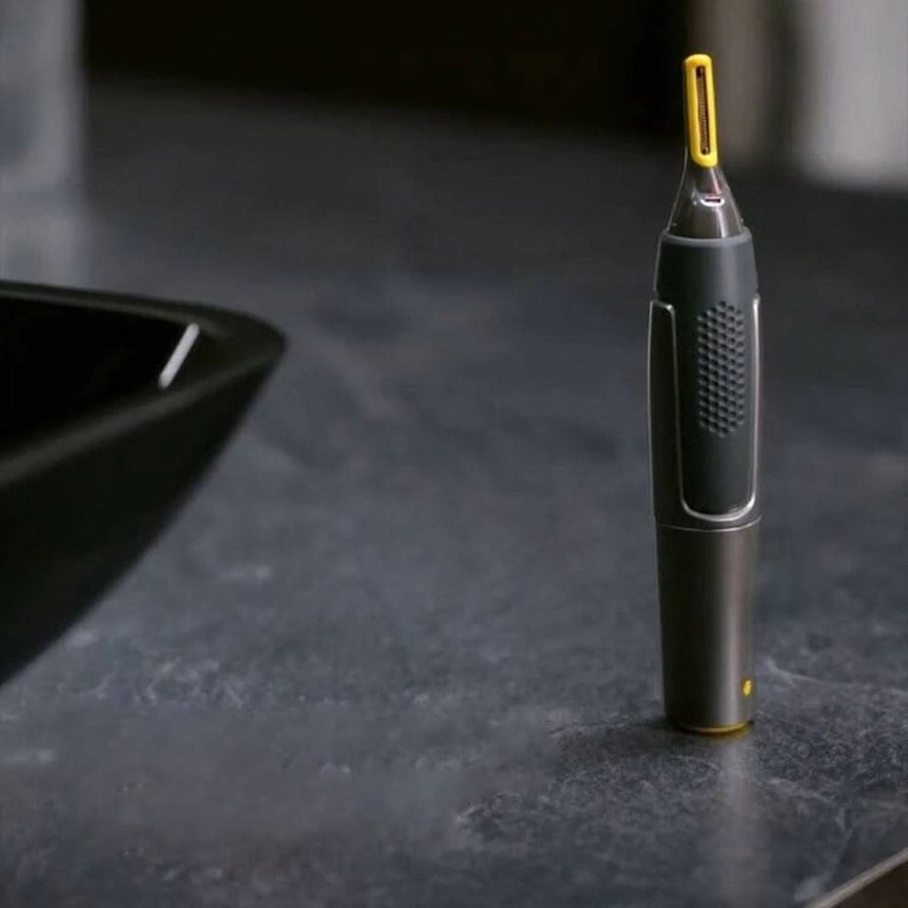 Nose Hair Removal Trimmer Cordless LED