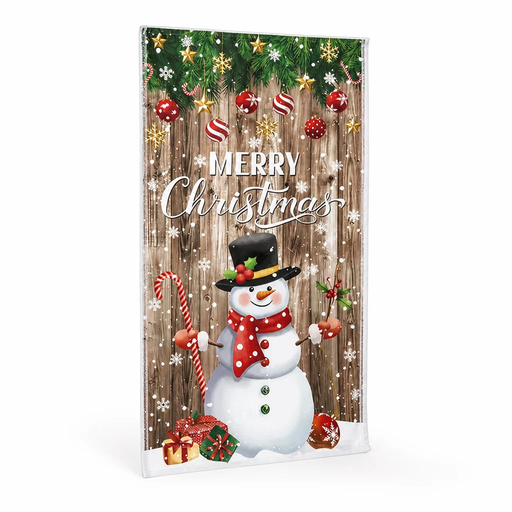 High-resolution vibrant polyester door cover (90×180 cm)