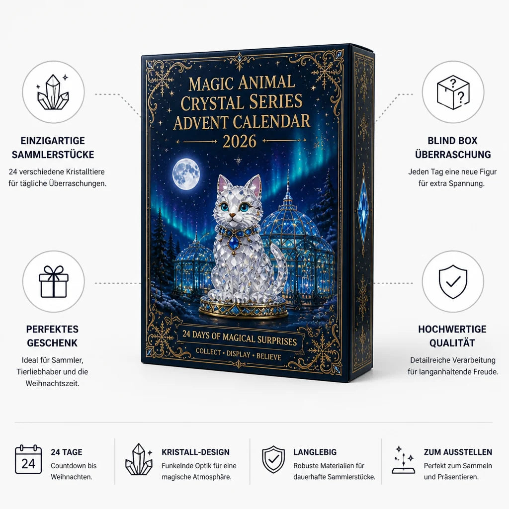 Collector Crystal Style Blind Box Advent Calendar (Size L)