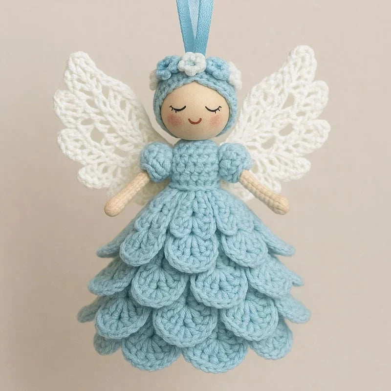 HerzFaden Angel – Crochet Peace into Every Stitch