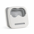 Foldable Silicone Foot Bath with Acupressure and Massage Rollers