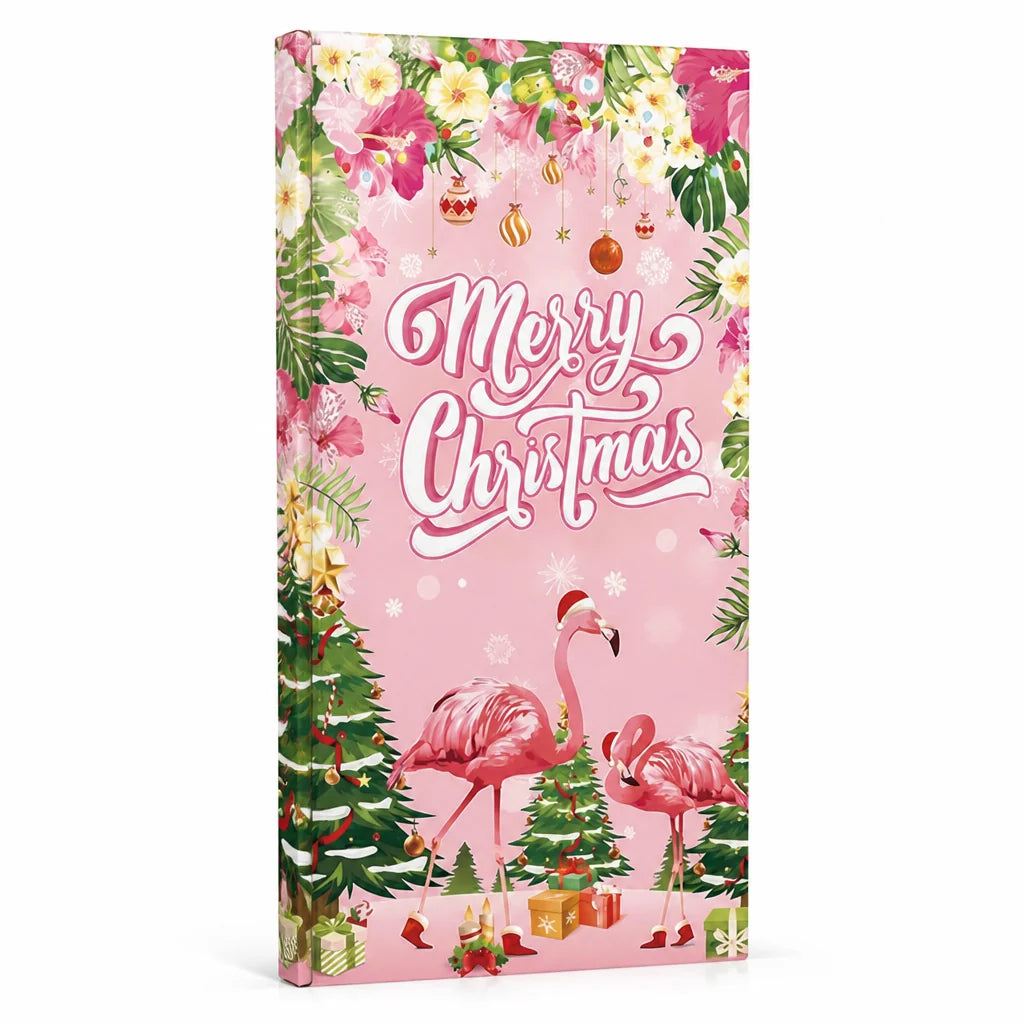 High-resolution vibrant polyester door cover (90×180 cm)
