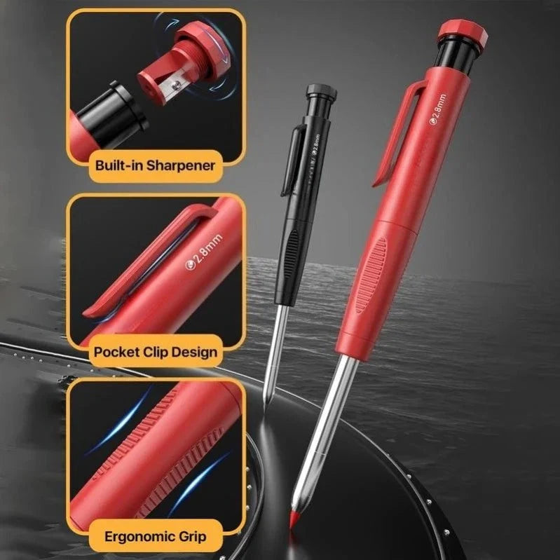 Fine Tip Marker Precision Tip & Waterproof Ink (Set)