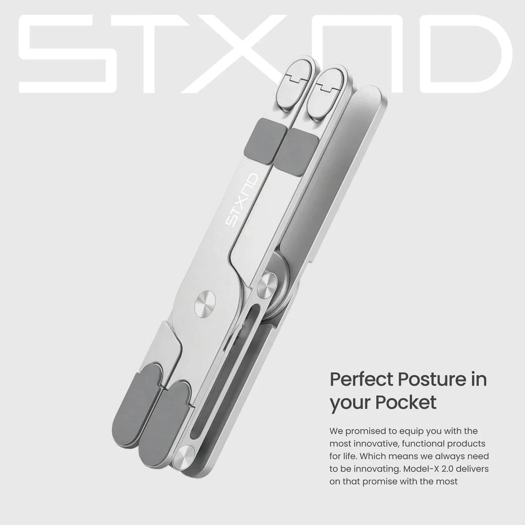 STXND Model-X 2.0 Aluminum Laptop Stand