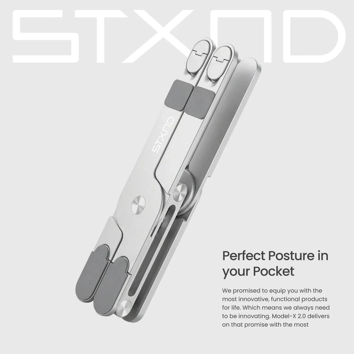 STXND Model-X 2.0 Aluminum Laptop Stand