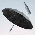 Wind- and waterproof pocket umbrella with UV protection