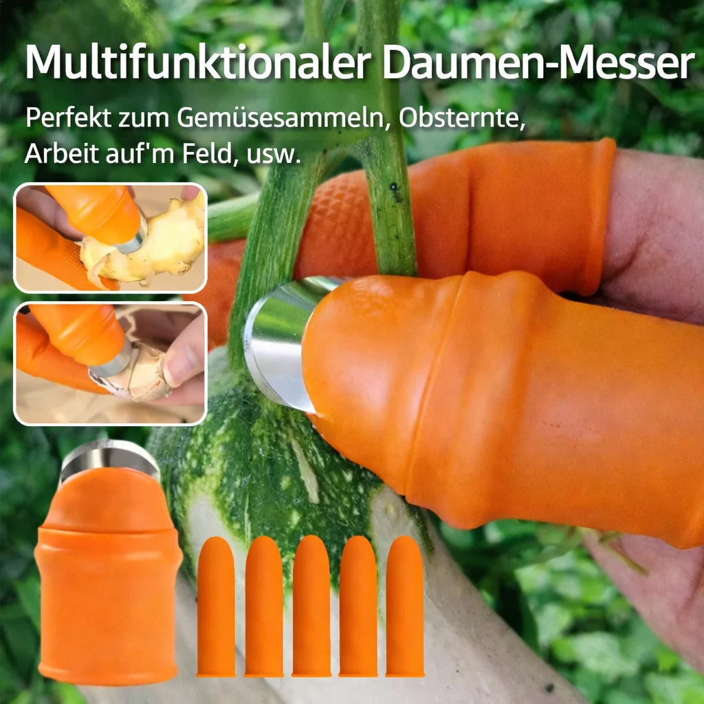 HarvestMate™ — Effortless Harvesting and Protected Hands for More Garden Happiness