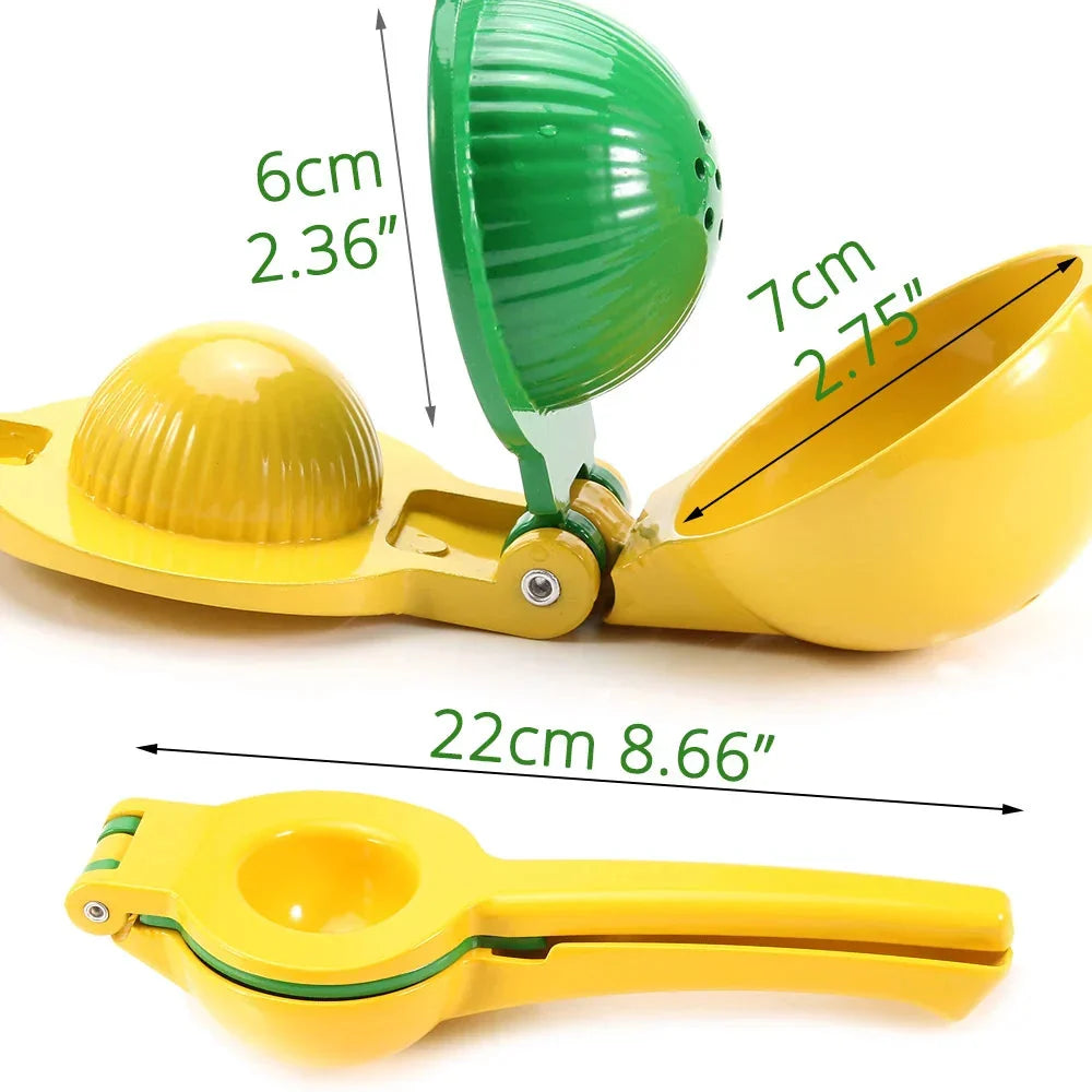 Citrus Juicer Manual Aluminum Strainer