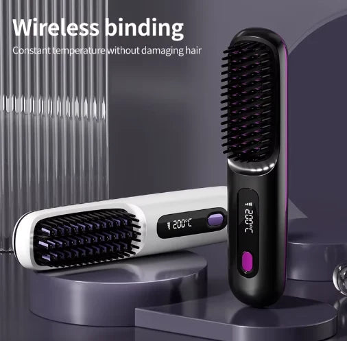 Thermal Styling Brush for Short Hair & Bangs