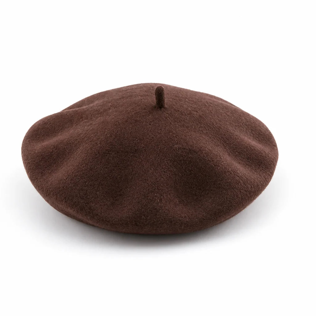 Women's Beret Soft Felt & Lightweight