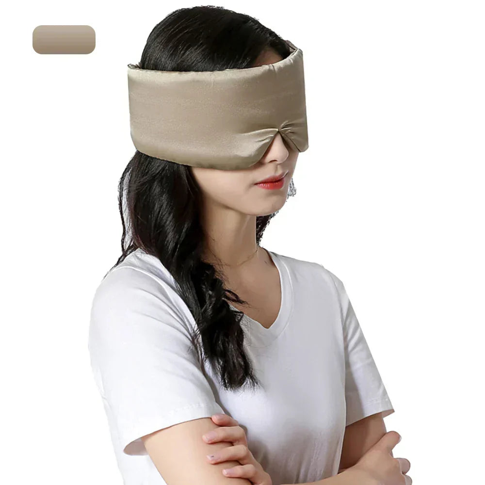 Sleep Mask Mulberry Silk Light Blocking