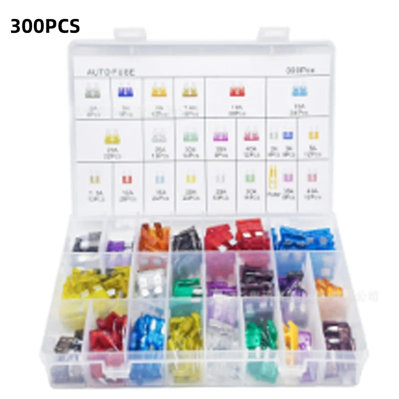 Car Fuse Kit 300-Piece with Fuse Puller