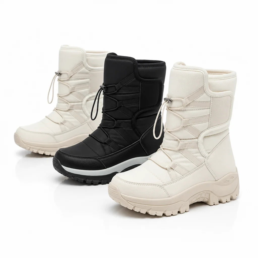 Women's Winter Boots Waterproof & Fur Lined