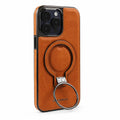 Leather Folding Stand Phone Case (9H Camera Protection)