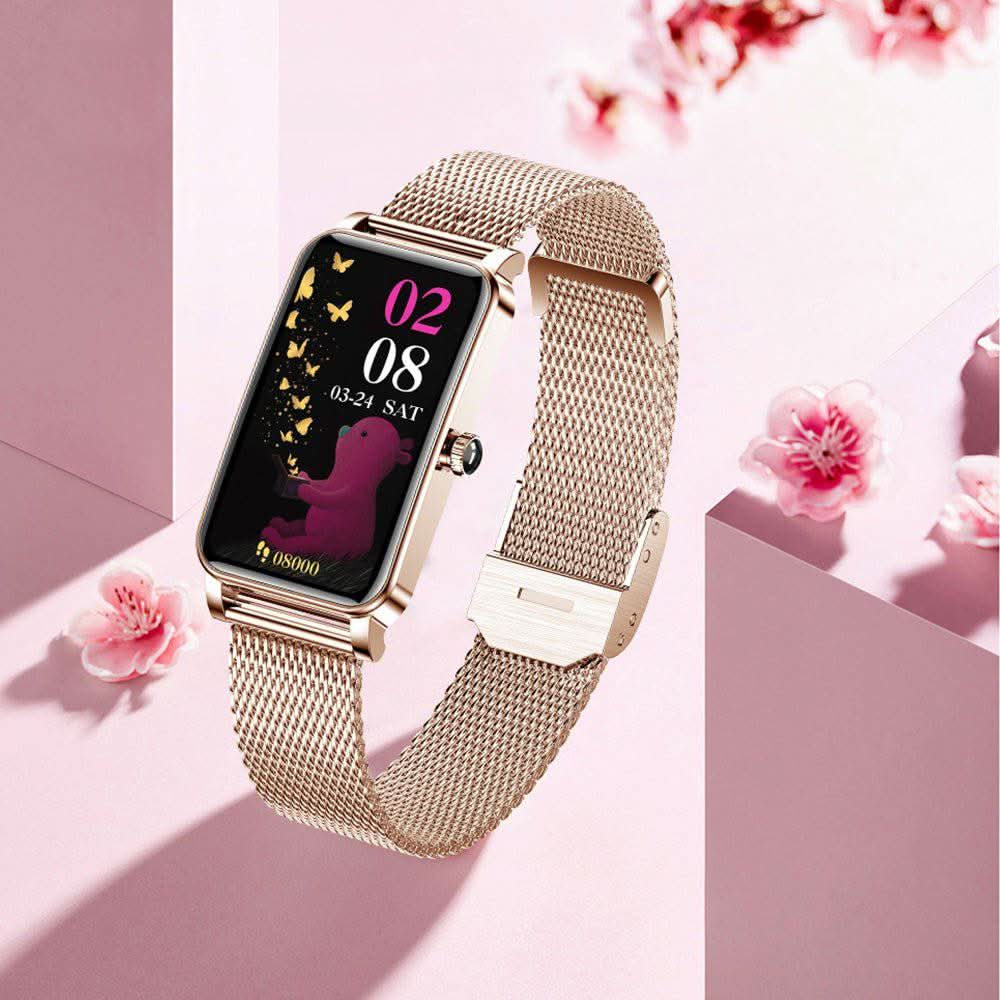 Women's Smartwatch Fitness Tracker with Notifications