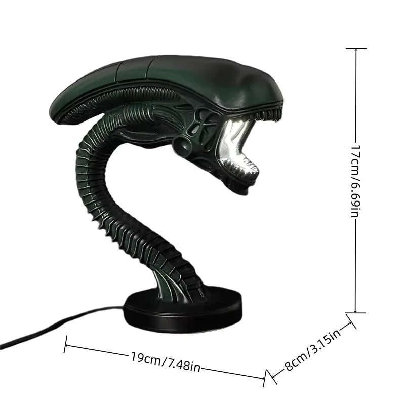DarkCore Lamp – Your Desk Becomes the Horror Highlight