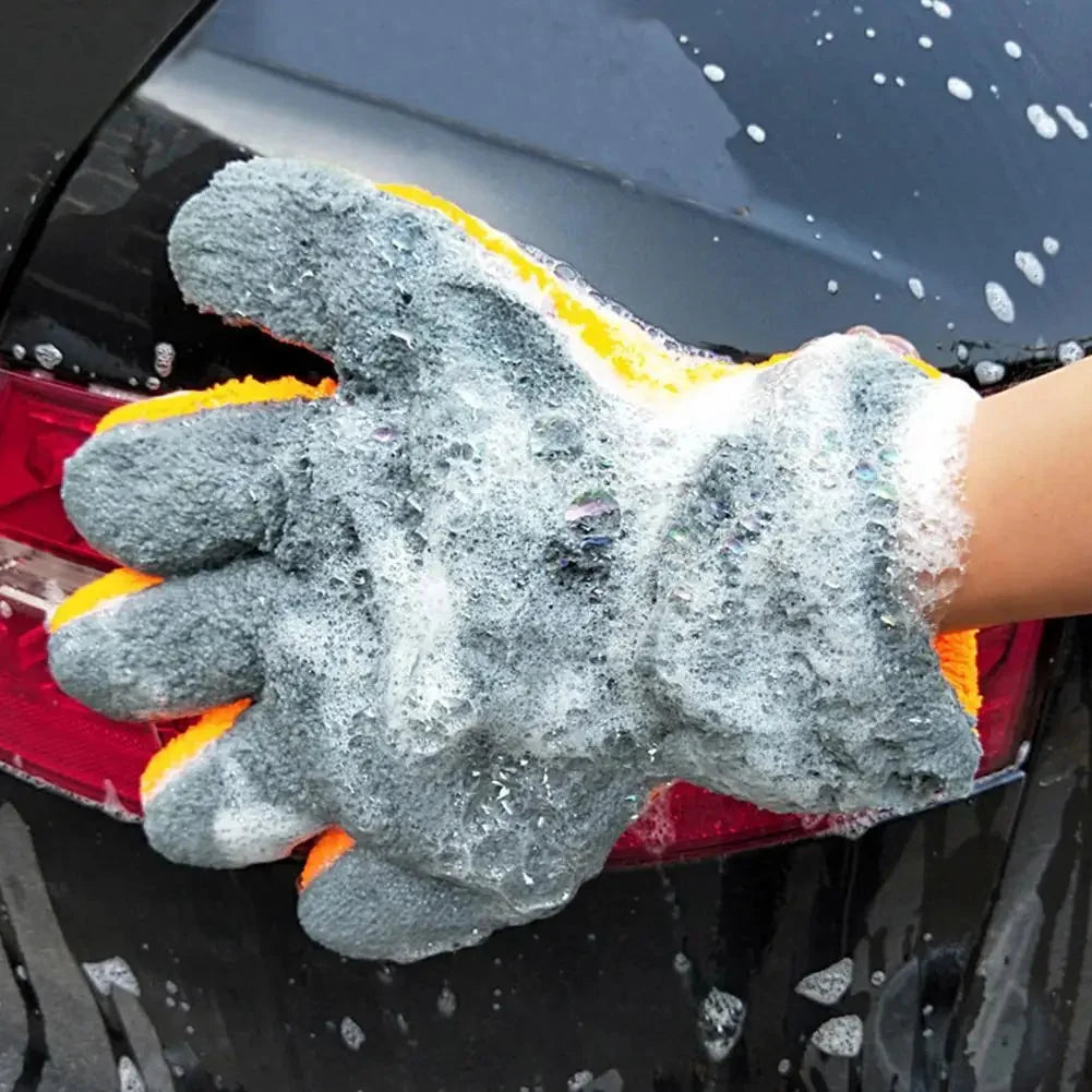 CleanGlove Microfiber Wash Glove Scratch-Free