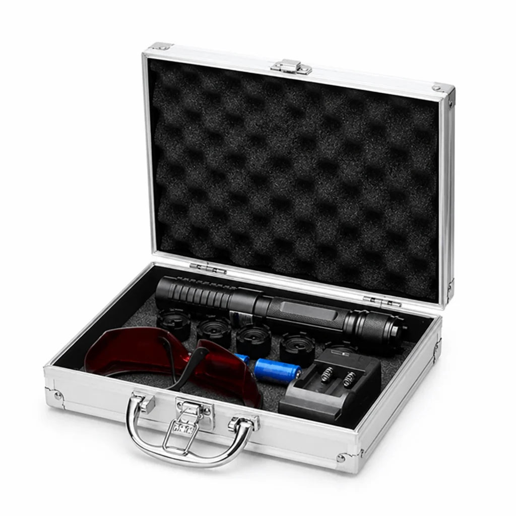High-Performance Blue Laser Pointer (Range 13 km)
