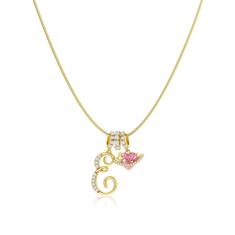 AuraLuxe™ — Your Personal Initial that Shines with Style and Confidence
