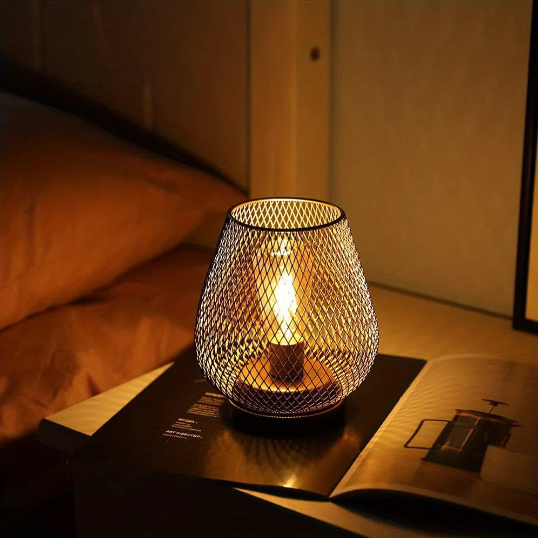 Cordless Table Lamp Rechargeable Dimmable Light