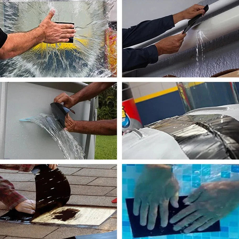 Waterproof Repair Tape Self-Adhesive Leak Seal