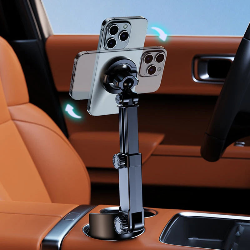 Car Drink Holder Phone Holder 360° Adjustable
