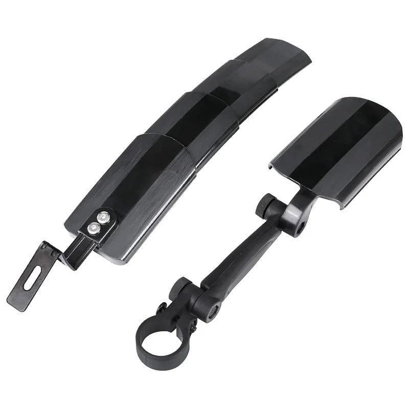 Retractable Adjustable Bicycle Mudguard Set